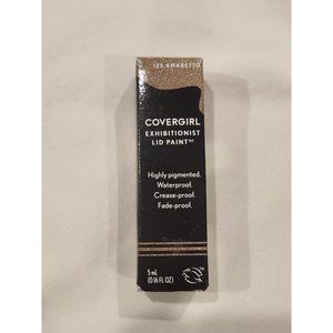 Covergirl Exhibitionist Lid Paint, #125 Amaretto